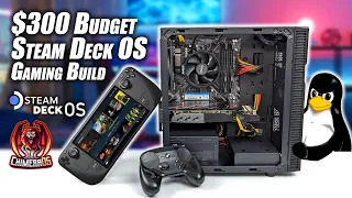 This Budget $300 Steam Deck OS Gaming PC Has The Power To Run It All!