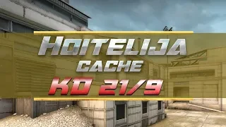 Hoitelija KD 21/9 cache