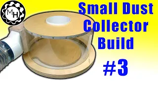Building a Thien-baffle Separator (Small Dust Collector #3)