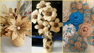 How to Make A DIY Rope Flower #watch& learn