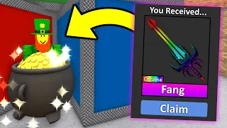 Find Pot of Gold For Godly in MM2!