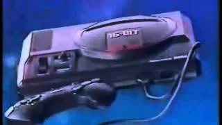 Japanese Sega Mega Drive Commercial (Sega Genesis) - Retro Video Game Commercial / Ad