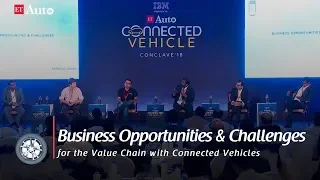 Business Opportunities & Challenges For the value chain with Connected Vehicles