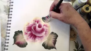 One Stroke Painting: How To Use the Angle Brush.m4v