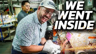 Uncovering the Secrets Behind the World's Best Golf Clubs! [Titleist Factory Tour]