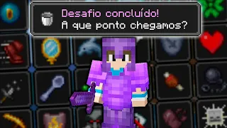 Fazendo o Desafio IMPOSSÍVEL do MINECRAFT!