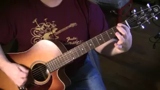Shine On You Crazy Diamond Acoustic Guitar Lesson