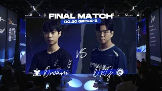 [2022 GSL Season 3] Ro.20 | Группа B | Матч 5 — Decider: Dream (T) vs. DRG (Z)