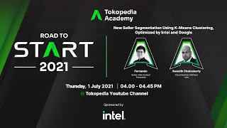 [LIVE] Road to Start Summit 2021 : Intel | 1 July