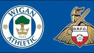 Wigan Vlogs (21/22) #1 v Doncaster Rovers