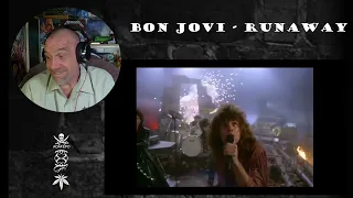 Bon Jovi - Runaway - Reaction with Rollen (Official Music Video)