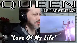 Queen - Love of My Life (Live)  |  REACTION