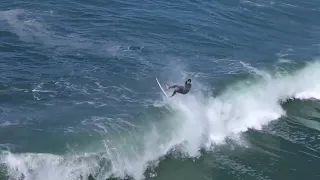 California Big Summer Swell Surfing, Orange County, July 2022