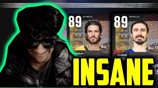 PULLED 2 ALL-STARS CARDS IN INSANE NHL 22 PACKS! $50 HUT PACK OPENING IN NHL 22 HUT!