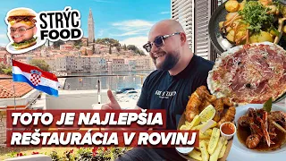 Strýc Food: Slováci, toto je vyhrotená dovolenka v Chorvátsku. Historické mestečko a brutálne jedlo