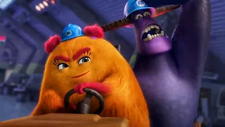 Monsters At Work / offical promo clip - (2021) animated