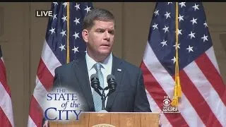 Mayor Walsh Delivers State Of The City Address (Part 2)