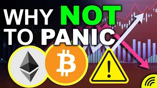 Why You Shouldn’t Panic Sell (BULLISH News for Crypto)
