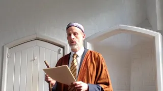 Going Straight - Jummah Khutbah by Abdussabur Kirke 20/03/2020 Norwich Ihsan Mosque