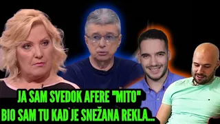 Pevač iz Podgorice Svedok Afere "MITO" u Grandu: Ovo je Snežana Đurišić Izgovorila Dušanu!BIO SAM TU