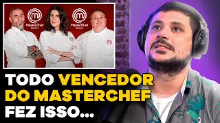 os BASTIDORES DO MASTERCHEF BRASIL! (com Raul Lemos, Masterchef) | PODCAST do MHM