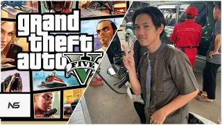 SAHUR BERSAMA MIKAEL  - Grand Theft Auto V Indonesia  #13