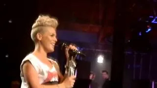 Pink- Fuuuuuck at Itunes Festival