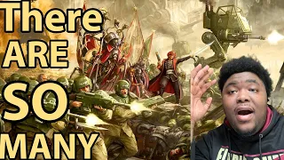 (Twins React) to Every Single Guardsman Regiment EXPLAINED By An Australian #1 Warhammer 40K Lore
