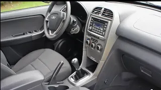 Chery Tiggo 2012 Review  интерьер, экстерьер, двигатель,салон