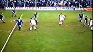 Walsall 0 Chelsea 7. 88/89