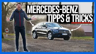 Das WUSSTE selbst ich NICHT! 5 Mercedes-Benz Tipps & Tricks [Vol. 6]