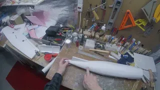 Build foam fuselage