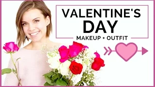 Valentine's Day Makeup Tutorial + Outfit! ◈ Ingrid Nilsen