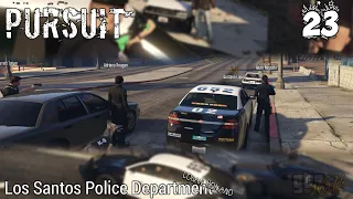 [GTAW] LSPD 🚔 Pursuit vs Futo 🚨 #023