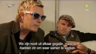 The Prodigy - Interview (Live @ Lowlands 2009)