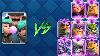 RASCALS VS ALL CARDS EVOLUTION