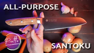 The Best Kitchen Knife? Criteria, Knife Skills and Reviewing the Nakano Mito Santoku