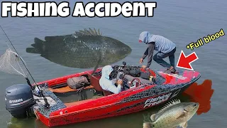💥മീൻപിടിക്കാൻ പോയി കാല് മുറിഞ്ഞു മുഴുവൻ “BLOOD” | Boat fishing went Wrong
