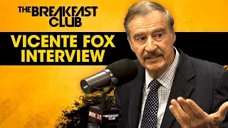 Former Prez Of Mexico Vicente Fox Talks Donald Trump, Spirituality In Politics, Oprah + More