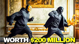 How Robbers Pulled Off a $200 Million Art Heist