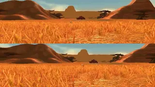 World Of Warcraft Classic in 3D Top/Bottom View