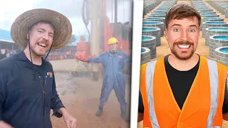 MR BEAST CRITICADO POR CONSTRUIR 100 POZOS DE AGUA EN ÁFRICA - ¿Postureo o Bondad?