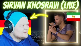 SIRVAN KHOSRAVI - TANHA NAZAR | German musician reacts