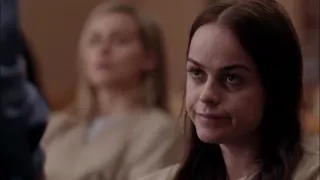 Tucky being religious | Oitnb