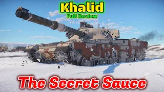 Khalid Full Review - Should You Buy It? - The 120mm Warrior [War Thunder]