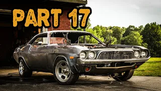 ABANDONED Dodge Challenger Rescued After 35 Years Part 17: Paint Restoration!