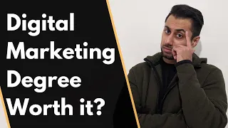 Is a Digital Marketing Degree Worth It - Honest Opinion to Get Into Digital Marketing