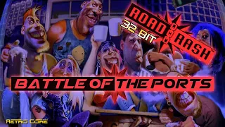 Battle of the Ports - Road Rash 32Bit (ロードラッシュ) Show #322 - 60fps