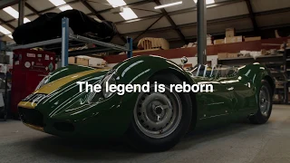 Crafting the Lister Knobbly Road Car - The Legend is Reborn