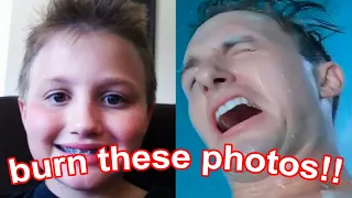 ugly photos that need to be burned